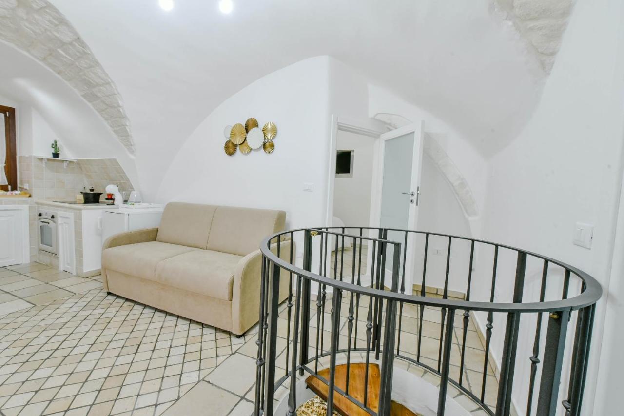 Grotta Antigone - 3Min Dal Centro Storico Apartment Ostuni Ngoại thất bức ảnh