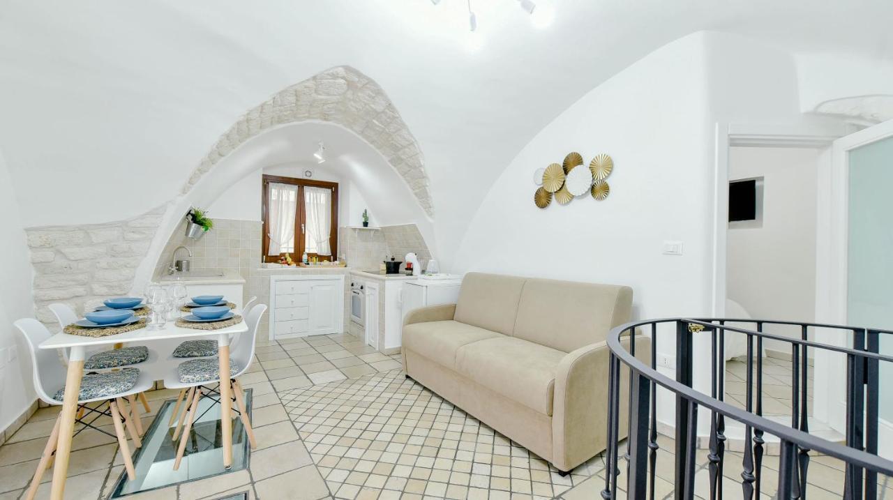 Grotta Antigone - 3Min Dal Centro Storico Apartment Ostuni Ngoại thất bức ảnh
